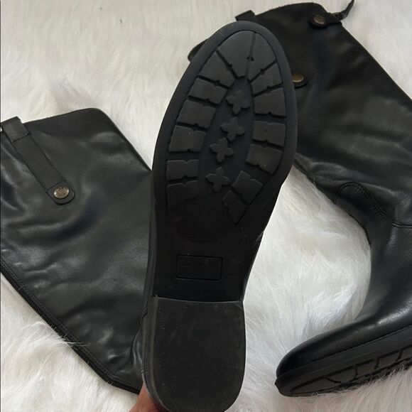 Sam Edelman Black Penny leather boots - Picture 5 of 9